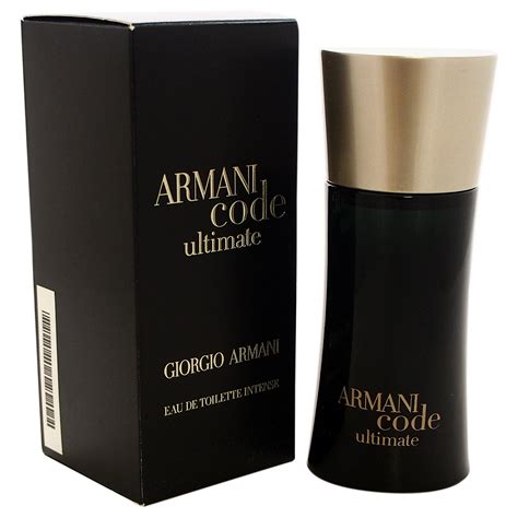 perfume armani code ultimate masculino original|armani code for men cheapest.